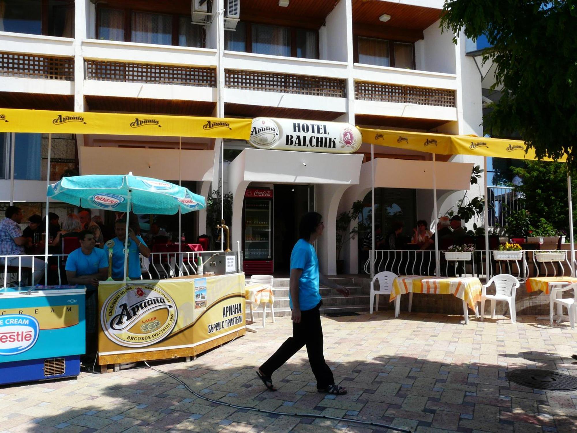 Family Hotel Balchik Exterior photo