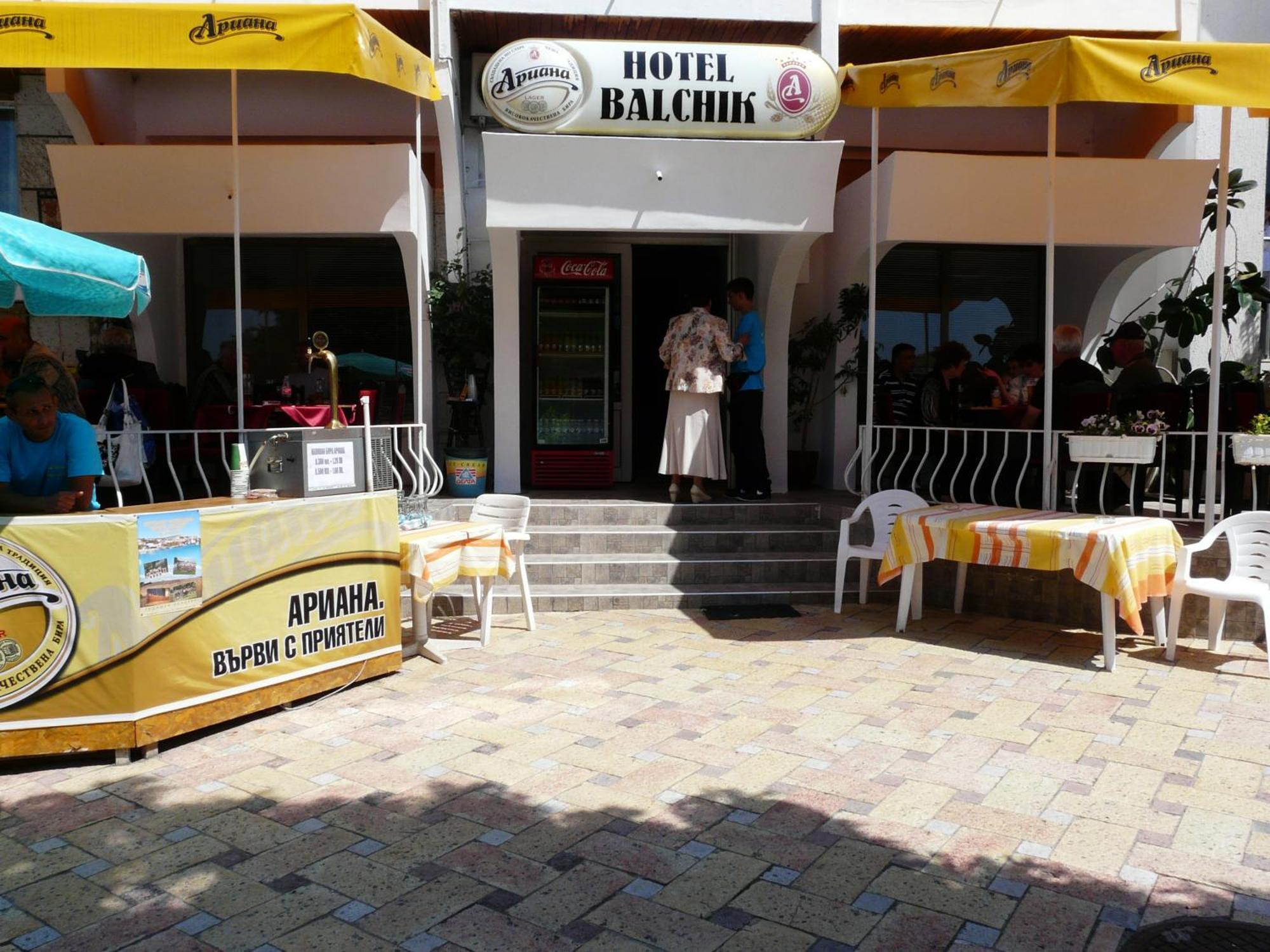 Family Hotel Balchik Exterior photo